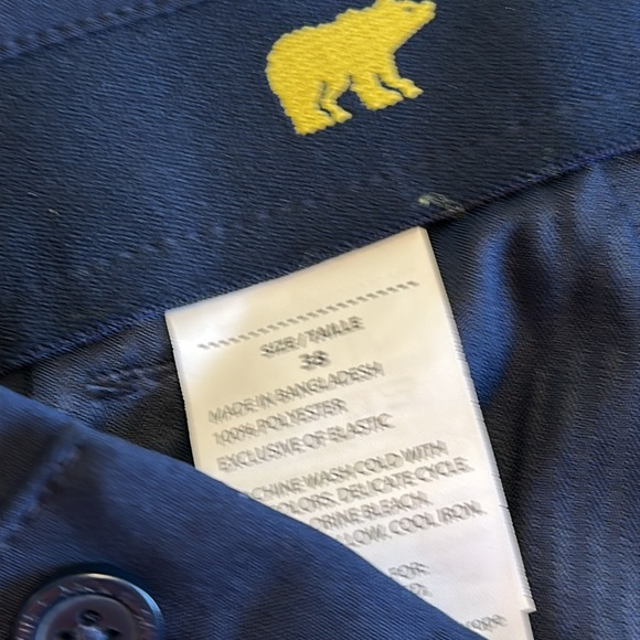 Jack Nicklaus Classic 9” Stretch Navy Blue Golf Shorts 38 waist NWT - Picture 7 of 10